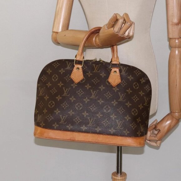 LOUIS VUITTON Monogram Alma Hand Bag M51130 LV Auth 125644 - Picture 14 of 16